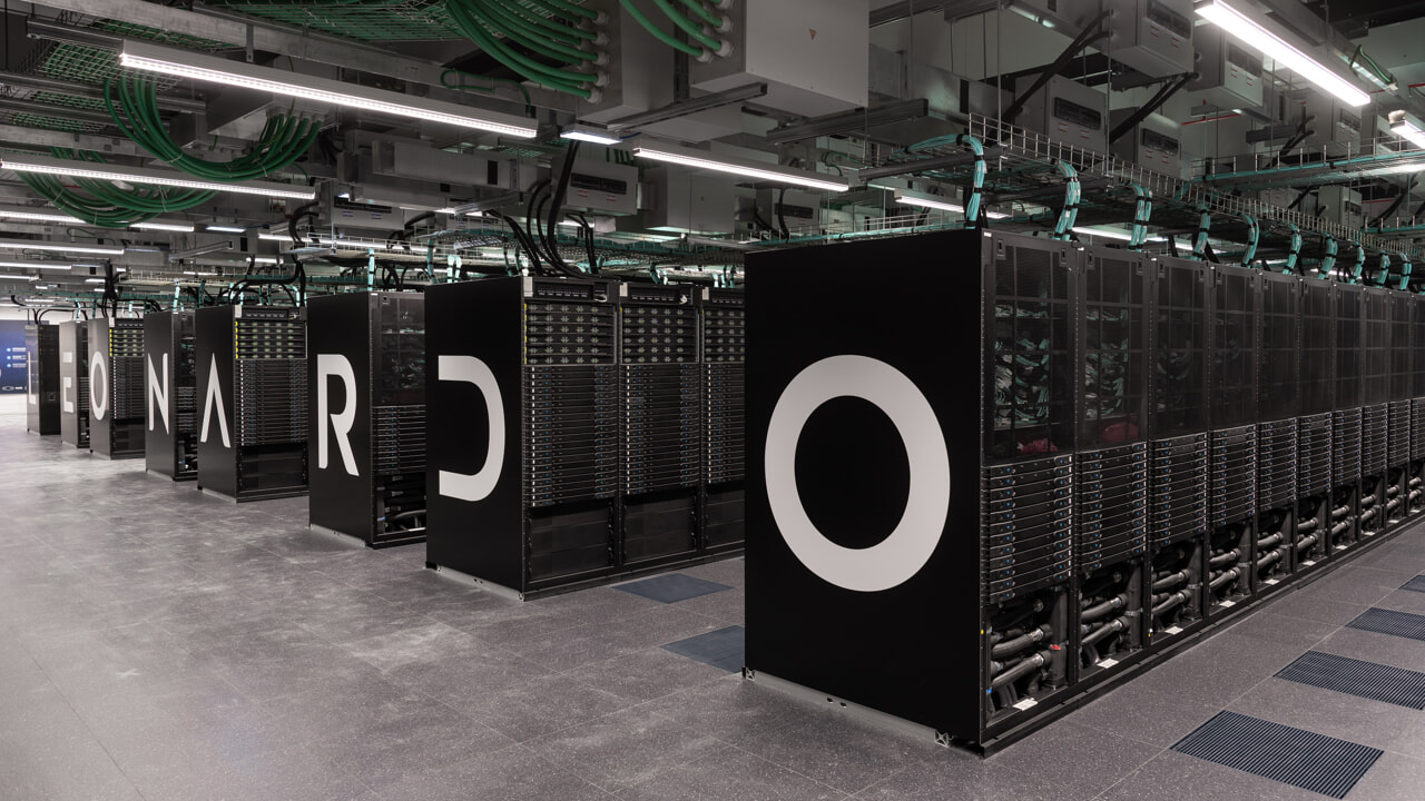Super computer Leonardo 